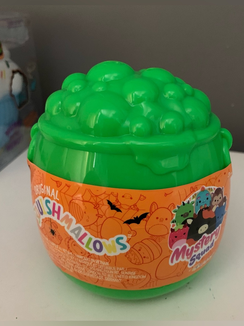 Squishmallows Halloween Mystery squad 4”